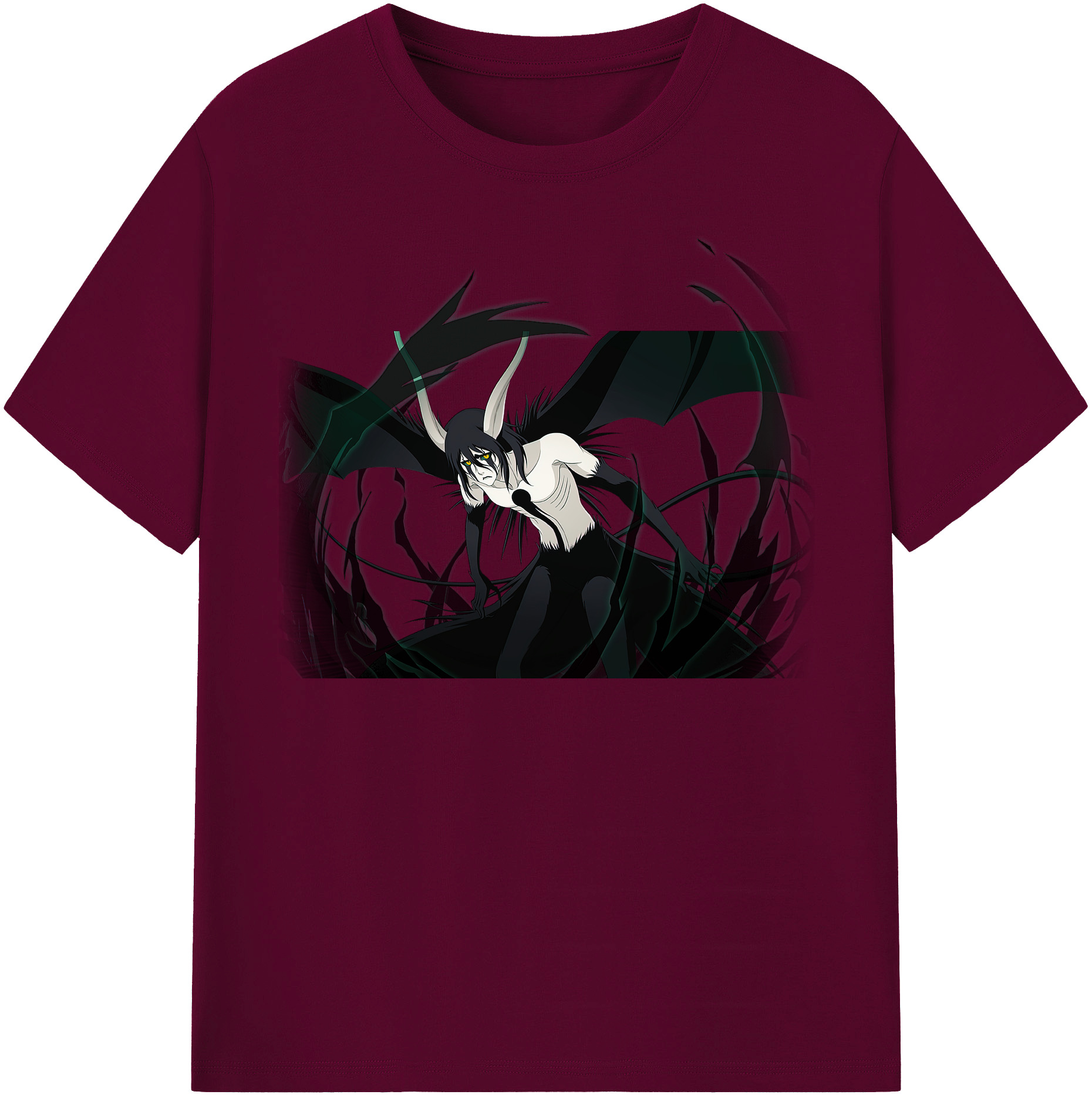 （画像用） ブリーチ ウルキオラ·シファー BLEACH Ulquiorra cifer レディースカジュアルプリントTシャツ（綿100％）